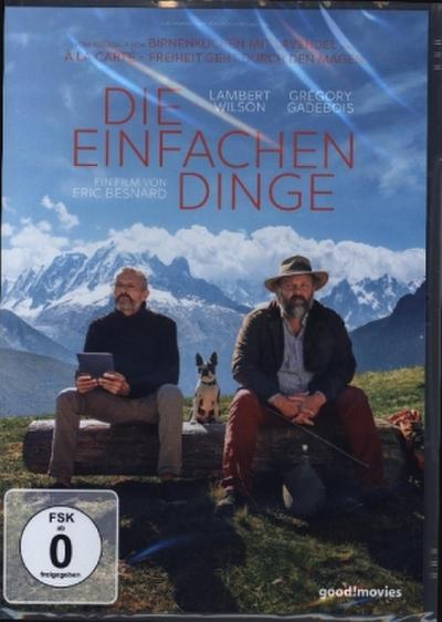 Die einfachen Dinge, 1 DVD