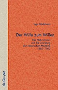 Der Wille zum Willen