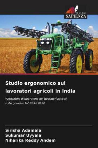 Studio ergonomico sui lavoratori agricoli in India