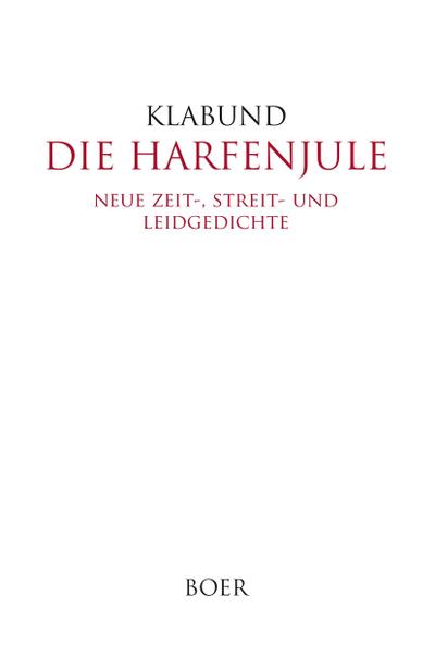 Die Harfenjule