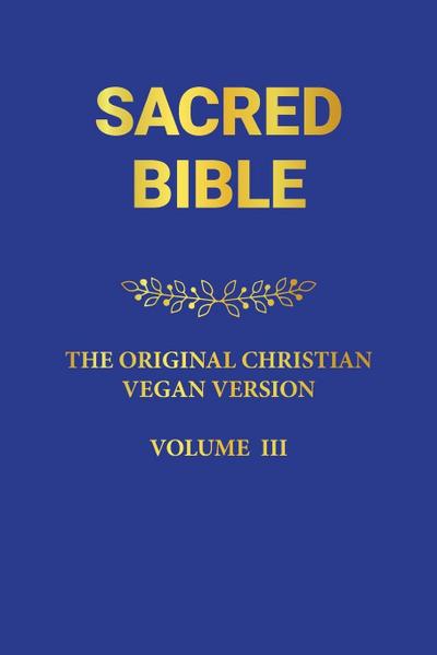 SACRED BIBLE