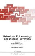 Behavioral Epidemiology and Disease Prevention