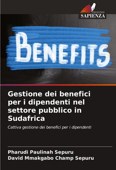 Gestione dei benefici per i dipendenti nel settore pubblico in Sudafrica