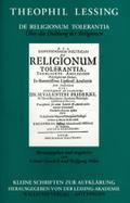Lessing,De Religionum    *