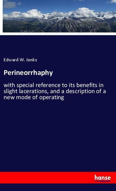 Perineorrhaphy
