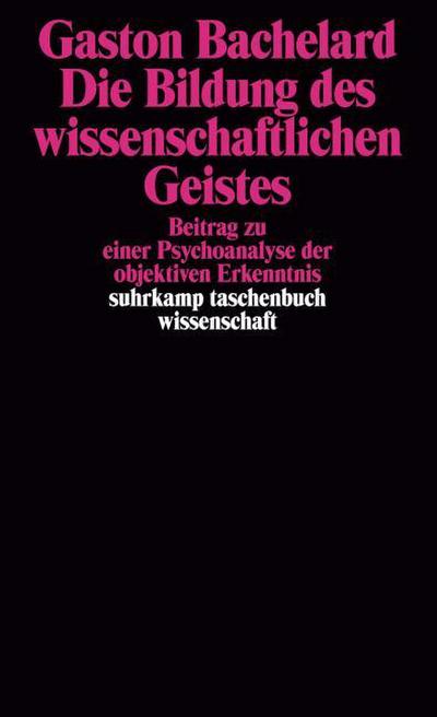 Die Bildung des wissenschaftlichen Geistes