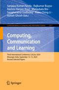 Computing, Communication and Learning