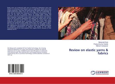 Review on elastic yarns & fabrics