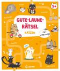 Gute-Laune-Rätsel für unterwegs - Katzen