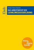 Das Arbeitsrecht der Lehrlingsausbildung (Kombi Print&digital)