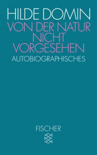 Von der Natur nicht vorgesehen