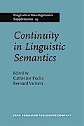 Continuity in Linguistic Semantics