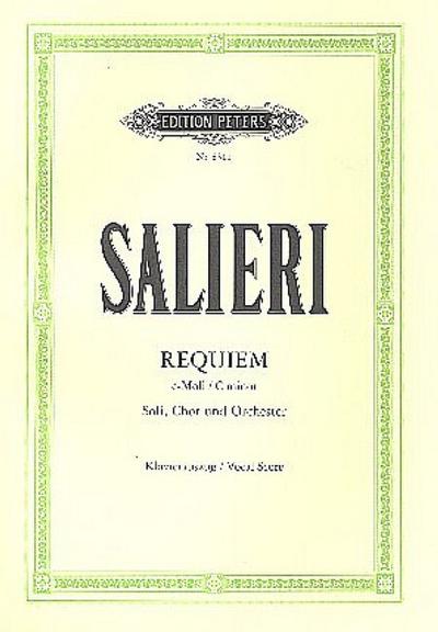 Requiem in C Minor (Latin)