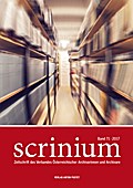 Scrinium 71 - 2017