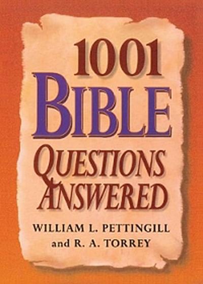 1001 Bible Questions Answered