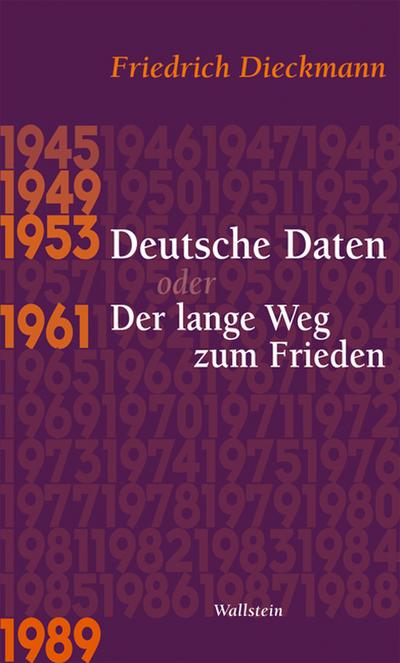 Dieckmann, Deutsche Daten