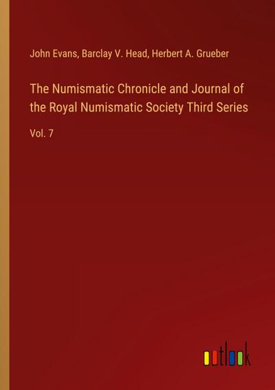 The Numismatic Chronicle and Journal of the Royal Numismatic Society Third Series