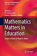 Mathematics Matters in Education