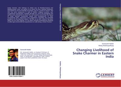Changing Livelihood of Snake Charmer in Eastern India