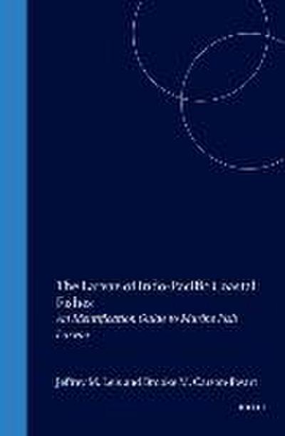 The Larvae of Indo-Pacific Coastal Fishes