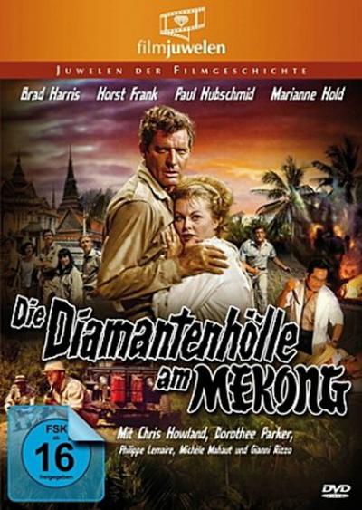 Die Diamantenhölle am Mekong, 1 DVD