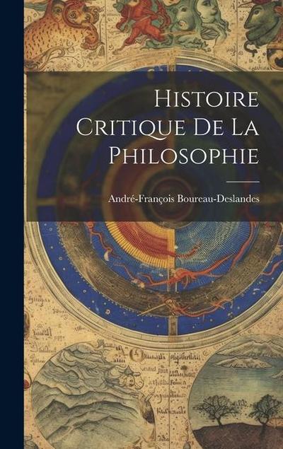 Histoire Critique De La Philosophie