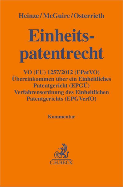 Einheitspatentrecht