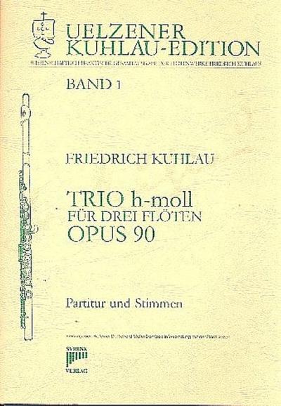 Trio h-Moll op.90 für3 Flöten