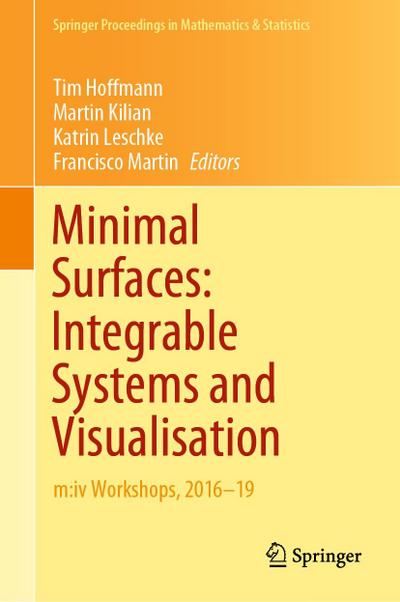 Minimal Surfaces: Integrable Systems and Visualisation