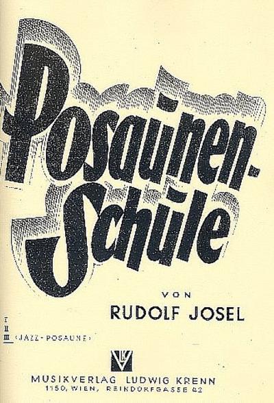 Posaunenschule Band 3 (dt/en)für Jazzposaune
