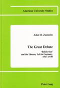 The Great Debate: ’Bolshevism’ and the