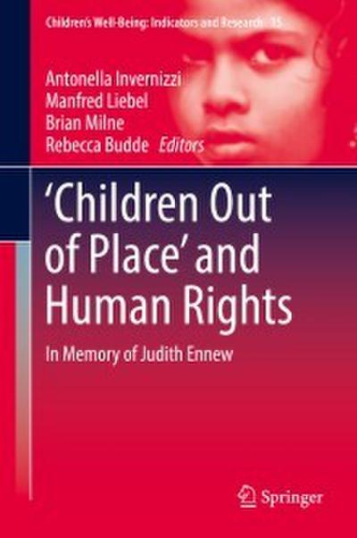 -Children Out of Place’ and Human Rights