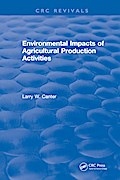 Environmental Impact of Agricultural Production Activities