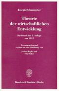 Theorie der wirtschaftlichen Entwicklung