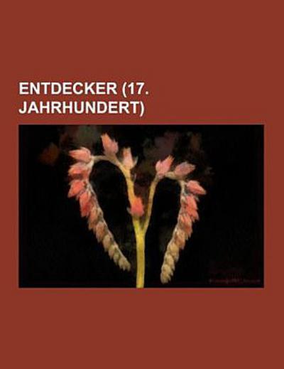 Entdecker (17. Jahrhundert)
