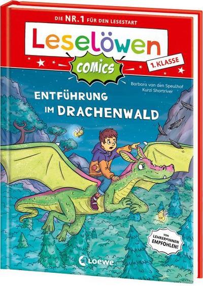 Leselöwen Comics - Entführung im Drachenwald