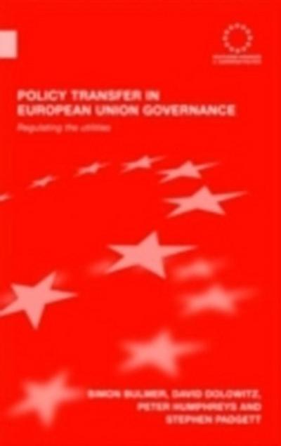 Policy Transfer in European Union Governance