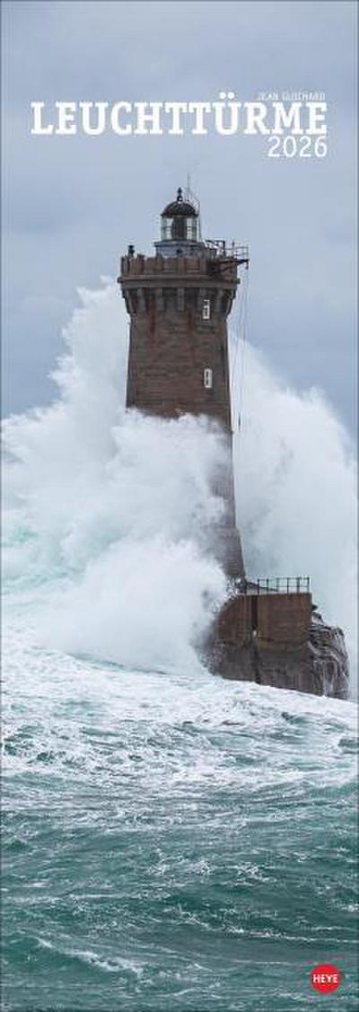 Leuchttürme Vertical Kalender 2026