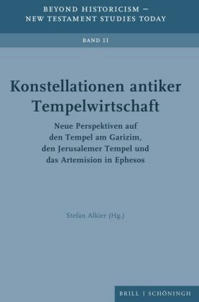 Konstellationen antiker Tempelwirtschaft