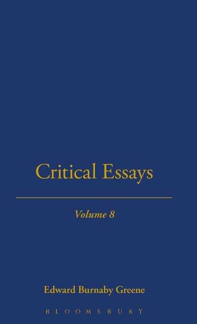 Critical Essays