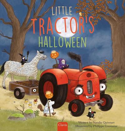 Little Tractor’s Halloween