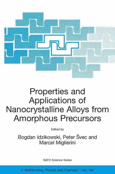 Properties and Applications of Nanocrystalline Alloys from Amorphous Precursors
