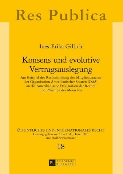 Konsens und evolutive Vertragsauslegung