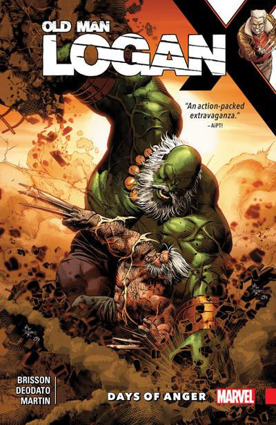Wolverine: Old Man Logan Vol. 6 - Days of Anger