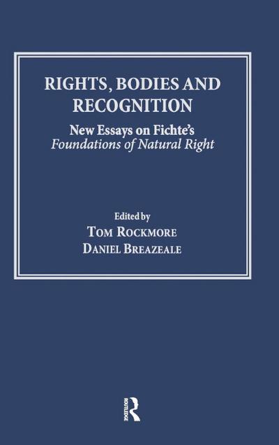 Rights, Bodies and Recognition