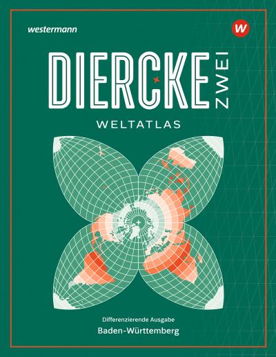 Diercke ZWEI Weltatlas 2025 - Baden-Württemberg
