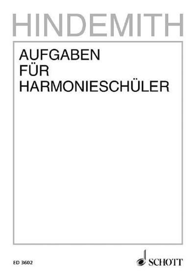 Aufgaben für Harmonieschüler