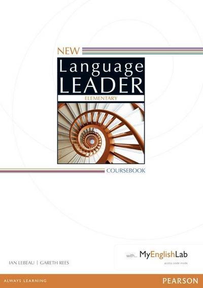 New Language Leader New Language Leader Elementary Coursebook with MyEnglishLab Pack, m. 1 Beilage, m. 1 Online-Zugang; .