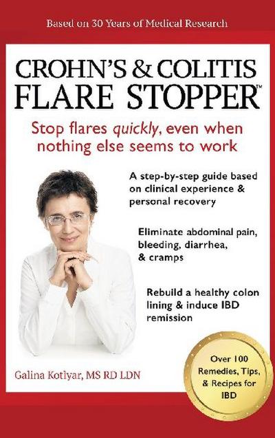 Crohn’s and Colitis the Flare StopperSystem.