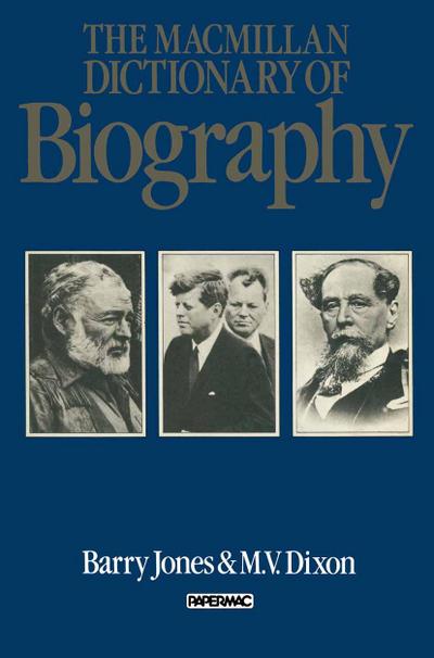 The Macmillan Dictionary of Biography